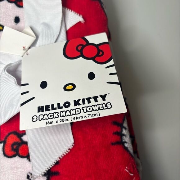 Hello Kitty Red Hand Towel - Picture 3 of 3